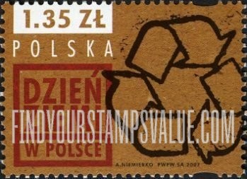 FindYourStampsValue: Earth Day