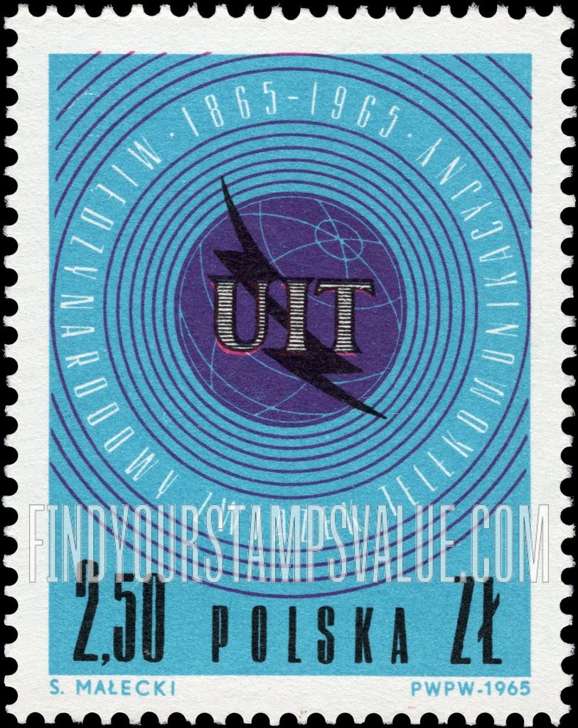 FindYourStampsValue: ITU Emblem
