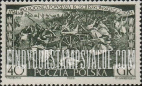 FindYourStampsValue: Insurgents Attacking Russians