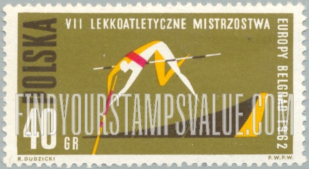 FindYourStampsValue: Pole Vault