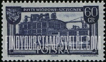 FindYourStampsValue: Factory, Szczecinek
