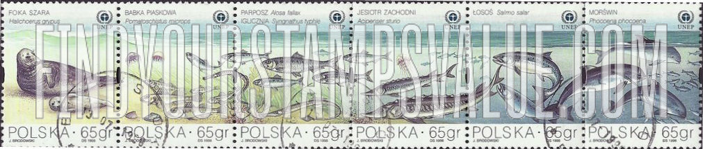 FindYourStampsValue: Protection of the Baltic Sea - Marine life