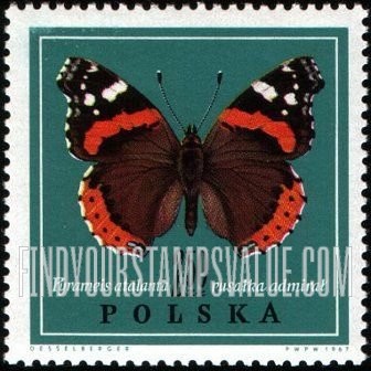 FindYourStampsValue: Various Butterflies