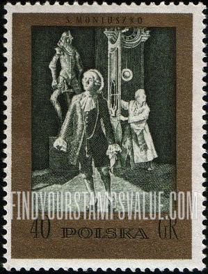 FindYourStampsValue: Scenes from Operas or Ballets by Moniuszko: The Frightful Castle