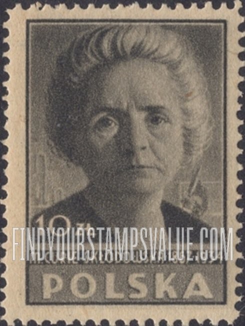 FindYourStampsValue: Marie Sklodowska Curie
