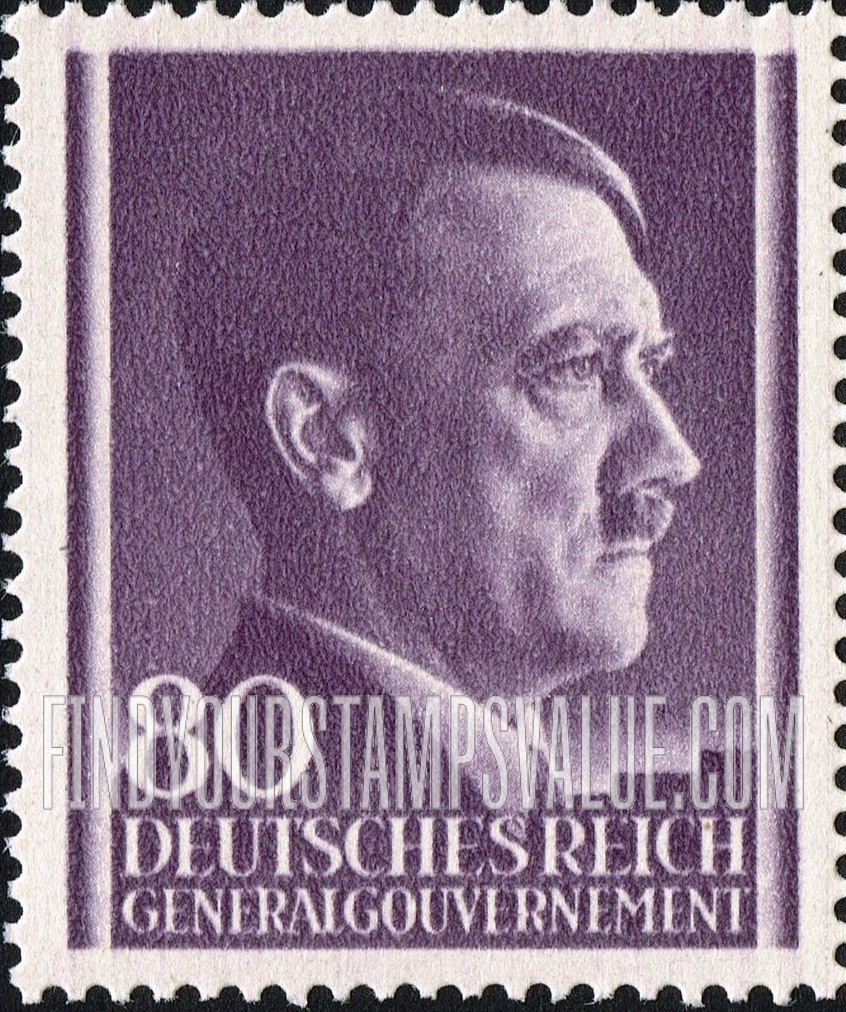 FindYourStampsValue: OCCUPATION - Adolf Hitler