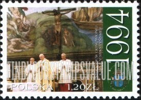 FindYourStampsValue: At Sistine Chapel, 1994