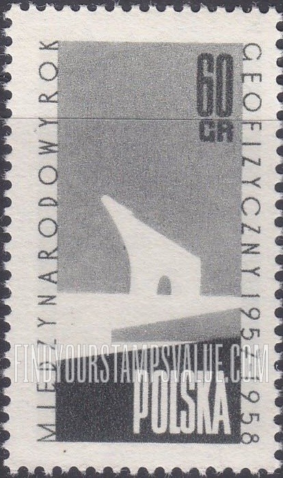 FindYourStampsValue: Polar Bear