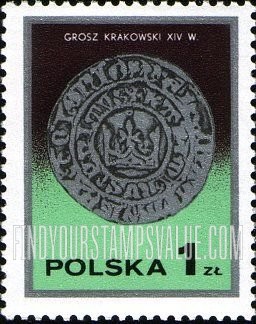 FindYourStampsValue: Silver Coins: King Kazimierz Wielki’s Cracow groszy, 14th century