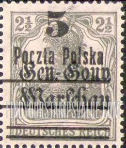 FindYourStampsValue: Germania: Occupation Overprinted or Surcharged