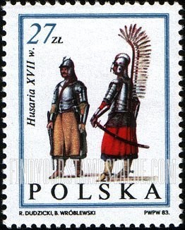 FindYourStampsValue: Army of King John III Sobieski: Hussars