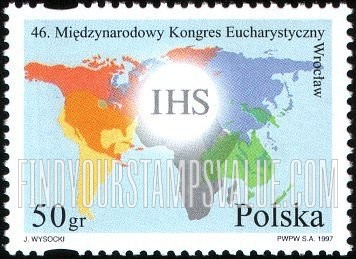 FindYourStampsValue: 46th Eucharistic Congress