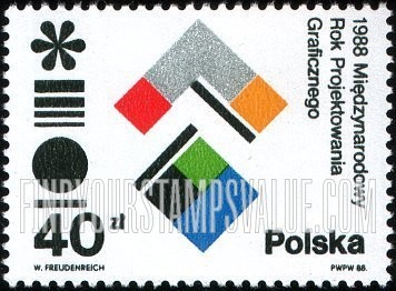 FindYourStampsValue: International Year of Graphic Design