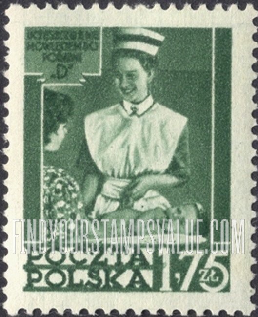 FindYourStampsValue: Nurse instructing mother