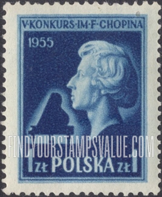FindYourStampsValue: Chopin and Piano
