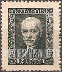 FindYourStampsValue: President Moscicki
