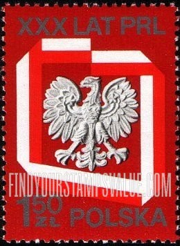 FindYourStampsValue: Polish Eagle