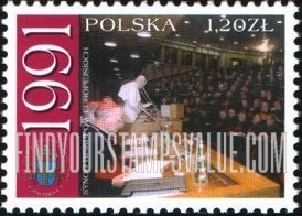 FindYourStampsValue: At European Bishops’ Synod, 1991