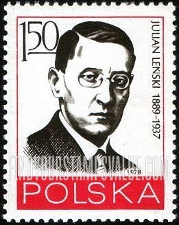 FindYourStampsValue: Julian Lenski (1889-1937)