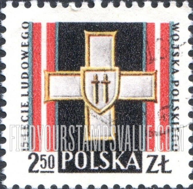 FindYourStampsValue: Grunwald Cross