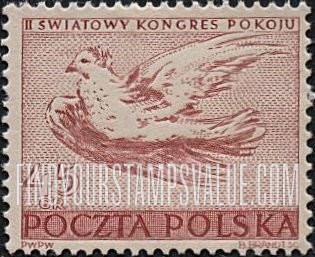 FindYourStampsValue: Dove by Picasso