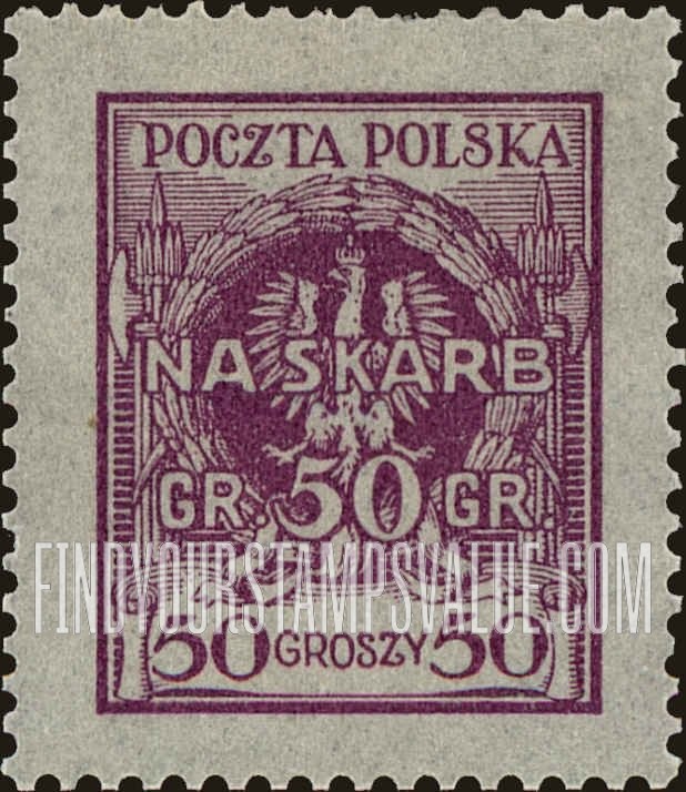 FindYourStampsValue: SEMI-POSTAL - Eagle with number
