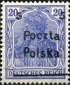 FindYourStampsValue: Germania: Overprinted in Black