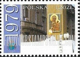 FindYourStampsValue: In Poland, 1979