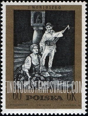 FindYourStampsValue: Scenes from Operas or Ballets by Moniuszko: Halka