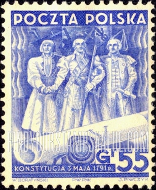 FindYourStampsValue: Union of nobles, commoners and peasants