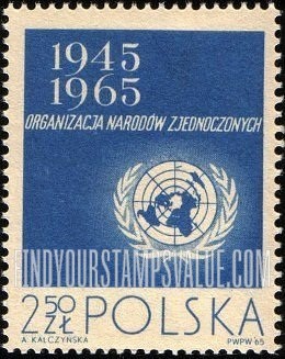 FindYourStampsValue: UN Emblem