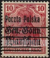 FindYourStampsValue: Germania: Occupation Overprinted or Surcharged