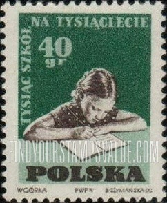 FindYourStampsValue: Child Doing Homework