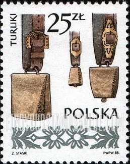 FindYourStampsValue: Folk instruments: Tuned bells