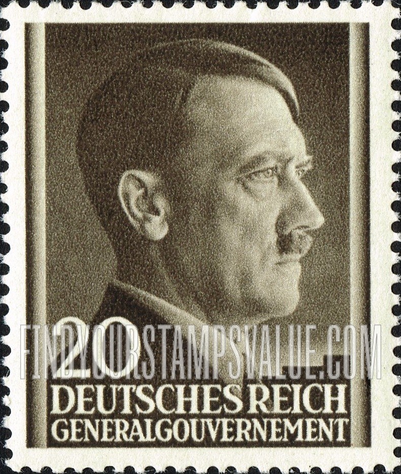 FindYourStampsValue: OCCUPATION - Adolf Hitler