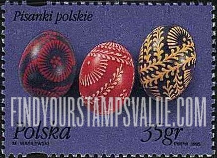 FindYourStampsValue: Easter Eggs