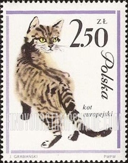 FindYourStampsValue: European Cat