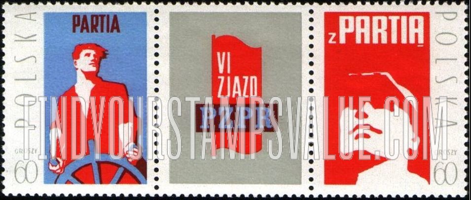 FindYourStampsValue: Worker at Helm and Worker
