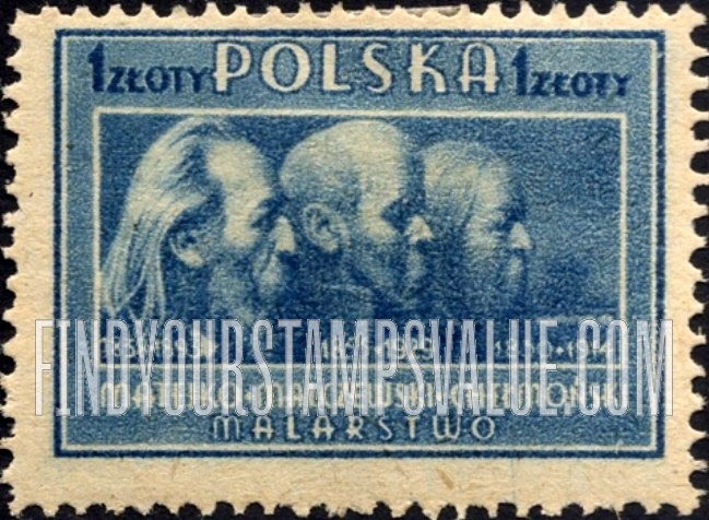 FindYourStampsValue: Jan Matejko, Jacek Malczewski, Josef Chelmonski
