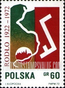 FindYourStampsValue: Vistula and Cracow