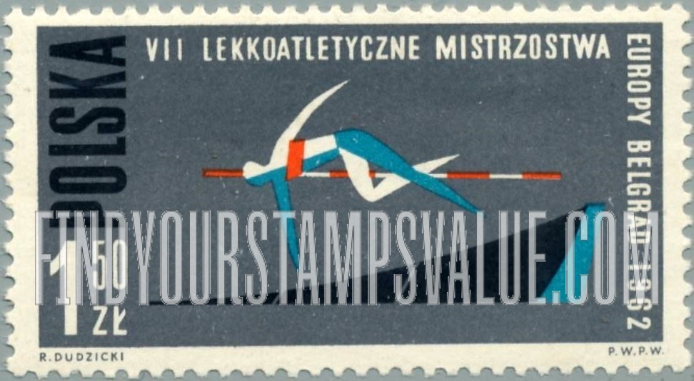 FindYourStampsValue: High jump