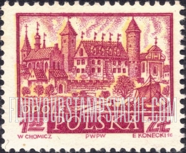 FindYourStampsValue: Historic Towns: Opole