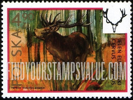 FindYourStampsValue: European hart