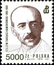 FindYourStampsValue: World War II Commanders: General Tadeusz Komorowski (1895-1966)