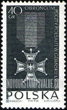 FindYourStampsValue: Virtuti Military Cross