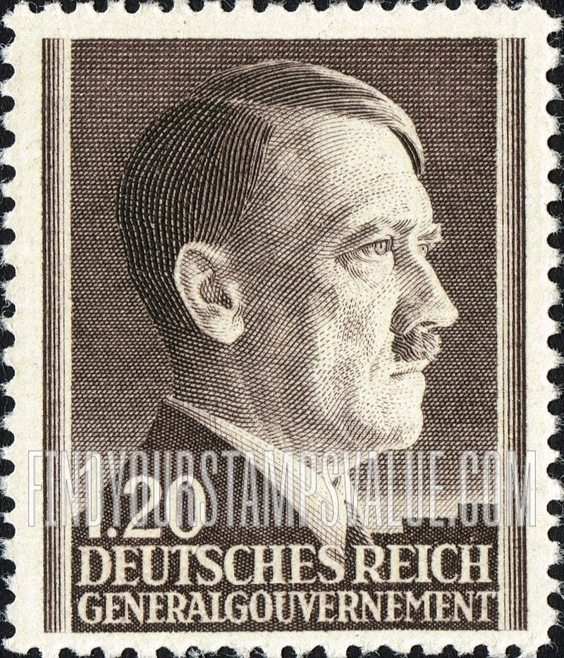 FindYourStampsValue: OCCUPATION - Adolf Hitler