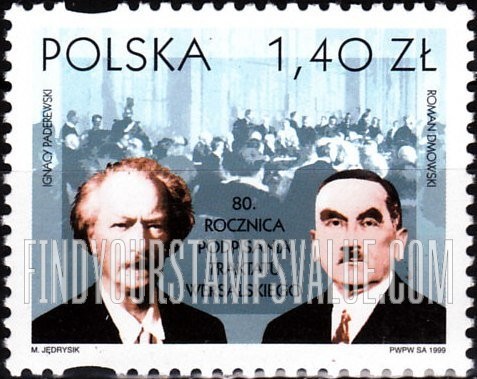 FindYourStampsValue: Versailles Treaty, 80th Anniversary