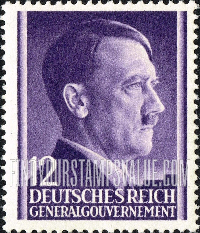 FindYourStampsValue: OCCUPATION - Adolf Hitler