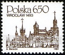 FindYourStampsValue: Wroclaw, 1493