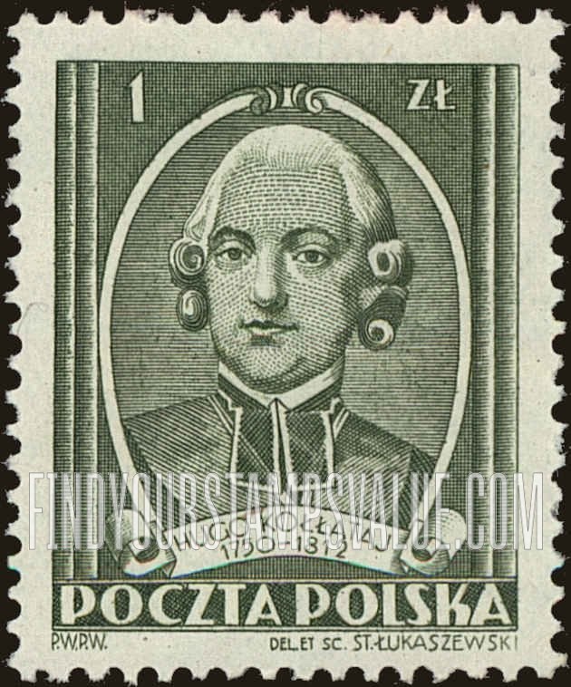 FindYourStampsValue: Hugo Kollataj